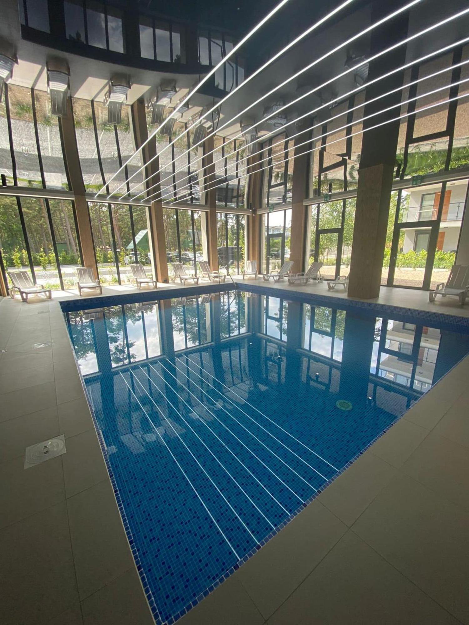 Nowy Apartament A3-Pba- Kryty Basen - Dwie Sypialnie - Salon -Aneks -Duzy Taras Pobierowo Exterior photo